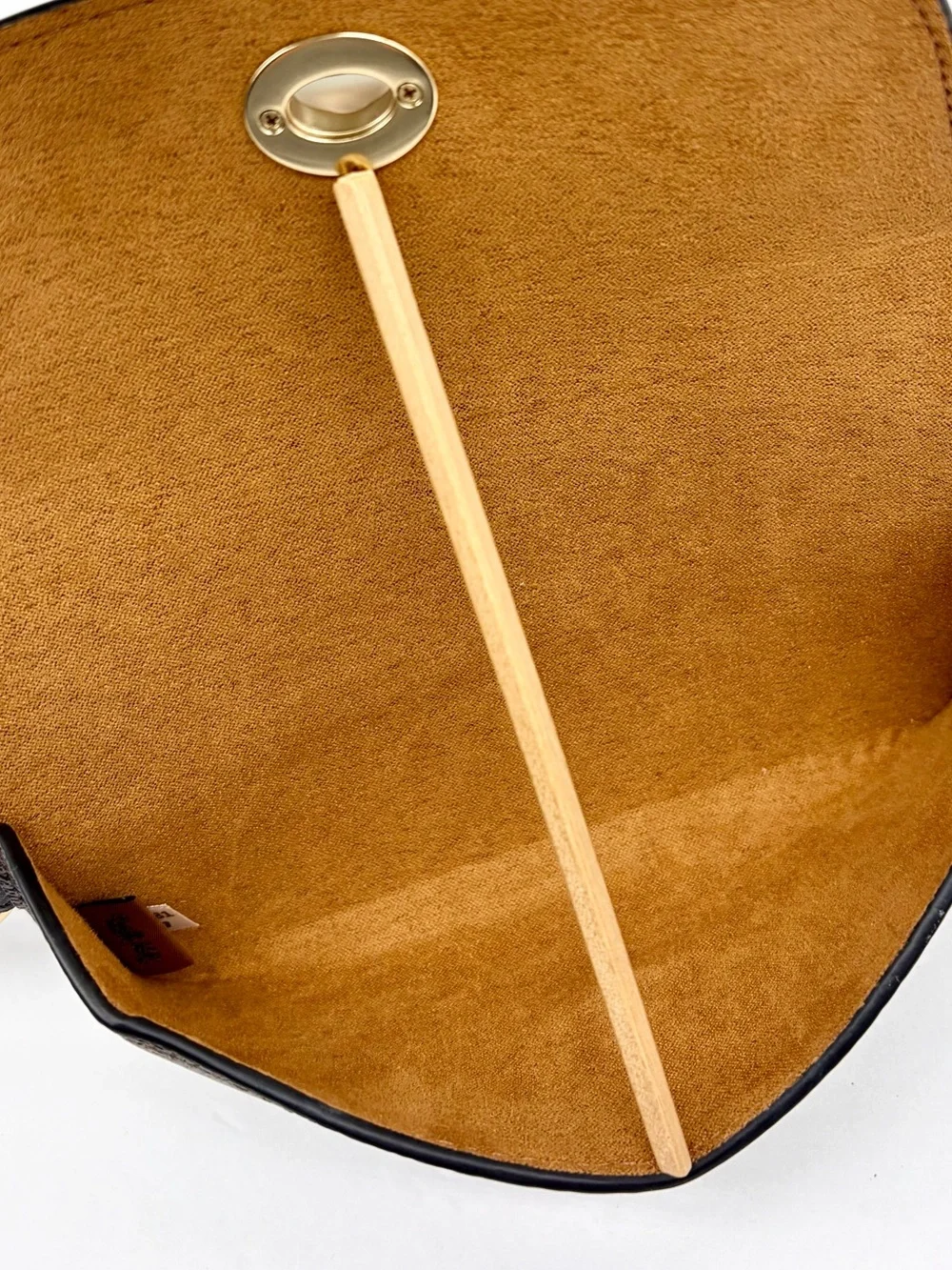 Coach Sunglass Case In Signature Canvas